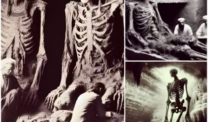 Shocking discovery: Howard Carter's excavation in Egypt in the 1920s sparked rumors of colossal pharaoh mummies