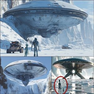 Spaceship Discovered in Antarctica? Unveiling the Hidden Continent and Extraterrestrial Mysteries