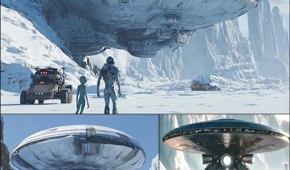 Spaceship Discovered in Antarctica? Unveiling the Hidden Continent and Extraterrestrial Mysteries