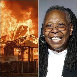 BREAKING NEWS: Whoopi Goldberg’s Los Angeles Mansion Destroyed by Wildfire, Losses in the Millions .