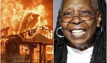 BREAKING NEWS: Whoopi Goldberg’s Los Angeles Mansion Destroyed by Wildfire, Losses in the Millions .