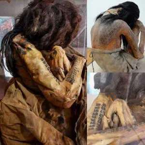 A 1,700-Year-Old Tattooed Female Mummy Found in Peru: A Remarkable Discovery into Ancient Andean Culture