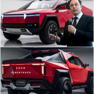 Elon Musk enthüllt das neue Design des Tesla Cybertrucks 2025: Ein bahnbrechender Neuzugang, den Sie nicht glauben werden!