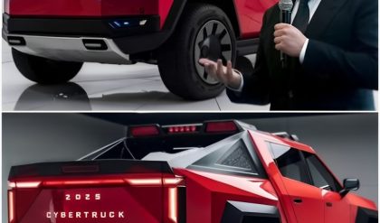 Elon Musk enthüllt das neue Design des Tesla Cybertrucks 2025: Ein bahnbrechender Neuzugang, den Sie nicht glauben werden!