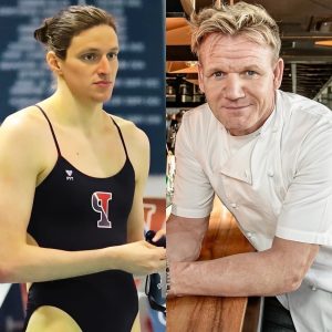 Gordon Ramsay Kicks Lia Thomas Out of Restaurant, Says 'Woke People Are Not Welcome Here' -