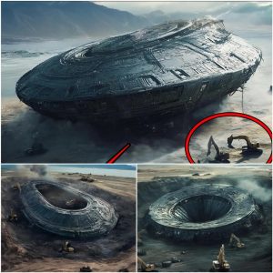 Unbelievable Find: Massive Spaceship Unearthed After Thousands of Years Beneath the Earth!