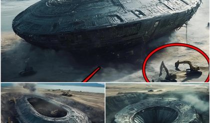 Unbelievable Find: Massive Spaceship Unearthed After Thousands of Years Beneath the Earth!