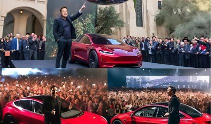 BREAKING: Elon Musk Unveils First Flying Tesla – A Game-Changer That Stuns the World!