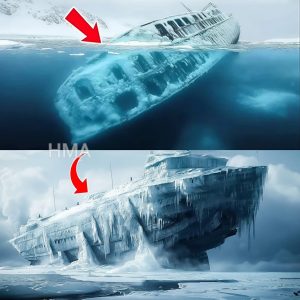 LATEST NEWS: 100-year-old mystery solved: a ghost ship emerges from the Antarctic ice