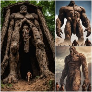 The bloodline of the Nephilim giants supposedly exists on Earth today!