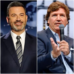 A/B/C welcomes Tucker Carlson with a huge contract and salary as a replacement for the Jimmy Kimmel Show.