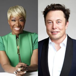 Elon Musk confirms he will spend a massive amount to acquire MSNBC, vows to fire Joy Reid to "end the toxicity."