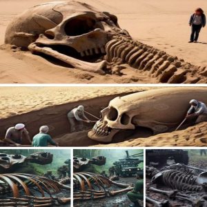 Extraordinary Excavations: Alien Human Skeletons Rewrite the History of Space.. (Videos).