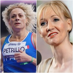 Neueste Nachrichten: Eine heftige Debatte brach aus, als JK Rowling die Transgender-Athletin Valentina Petrillo eine „Betrügerin“ nannte!