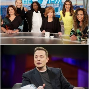 Elon Musk takes a stand! His campaign to shut down “The View” is gaining momentum.