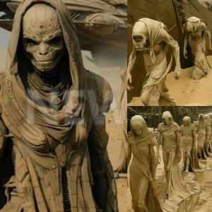 Stunning Discovery: Alien Ships and Artifacts Unearthed in the Egyptian Desert!