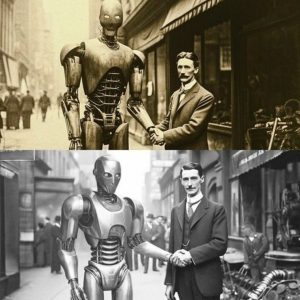 The Advanced Droids of Tartaria: A Technological Mystery of the Past