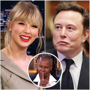 BREAKING: Taylor Swift Calls Elon Musk "Scumbag" On The View, Musk's Response Shakes The Whole Studio