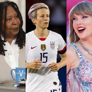 Sports and Economy Sh0cked: Whoopi Goldberg, Megan Rapinoe and Taylor Swift Decide to Leave the US