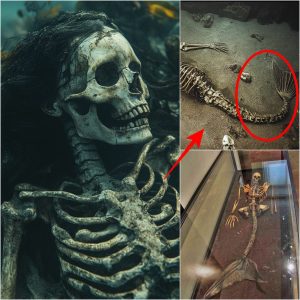 Mermaid Fossil Unearthed in Bermuda Triangle! Hidden Truth About Mythical Creatures Finally Exposed?