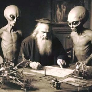 Was Leonardo da Vinci an Alien Hybrid? Conspiracy theories suggest his genius and masterpieces hide clues of an extraterrestrial origin.