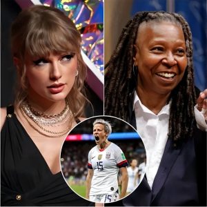 BREAKING NEWS: Whoopi Goldberg, Megan Rapinoe and Taylor Swift decide to leave the United States.