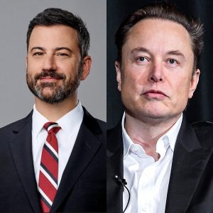 NEW : Jimmy Kimmel’s show will end permanently on January 20. He strongly declared, “I’m going to Canada and never coming back to the United States. I hate Elon for life.” ..