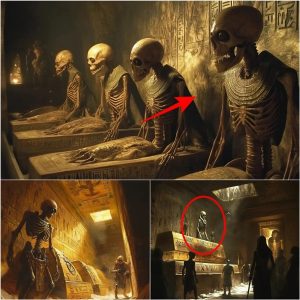 Stunning Discovery: Mysterious 'Alien' Skeletons Unearthed in Ancient Egyptian Tomb