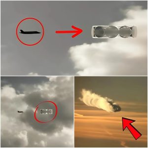 Mind-Blowing UFO Sighting: A Mysterious Object Outmaneuvers Modern Aircraft and Shakes the Skies!