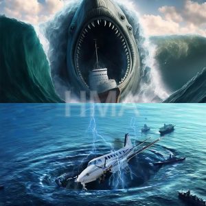 Beast of the Deep: Megalodon – The 90-Foot Shark and the Mystery of the Bermuda Triangle