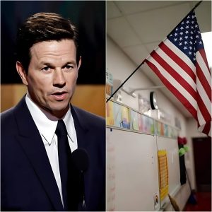 Mark Wahlberg demands the immediate firing of teachers who remove American flags from classrooms, citing a reason that makes everyone reflect.