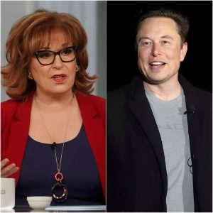 BREAKING NEWS: Joy Behar Calls Elon Musk A “bastard” On The View, Musk’s Reaction Leaves The Entire Studio Stunned