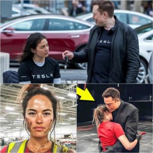 Elon Musk discovers that a Tesla employee is homeless – what he does the next day leaves her stunned!