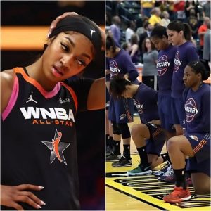 WNBA NEWS: Two WNBA players disqualified for kneeling during the flag ceremony.