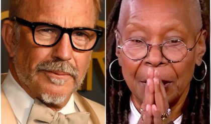 BREAKING NEWS: Kevin Costner Refuses to Share the Stage with Whoopi Goldberg at the Oscars, Sparking Major Controversy