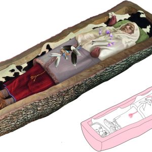 Iron Age Celtic Woman Wearing Fancy Clothes Buried in This ‘Tree Coffin’ in Switzerland