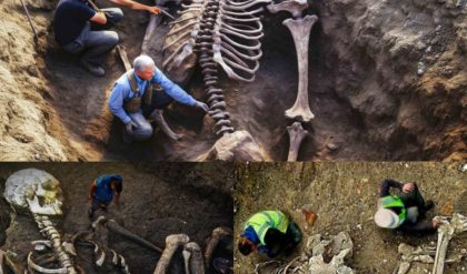 Hot News: New Evidence of Extraterrestrial Giants: Shocking Archaeological Find Revealed