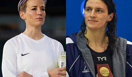 Breaking News: Megan Rapinoe Announces Support for Lia Thomas: 'She's a Woman Like Me'