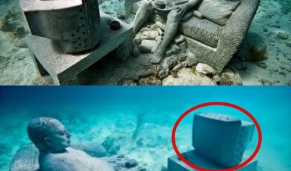 Ancient City Unearthed Beneath the Ocean: A Mysterious Thousand-Year-Old Television Found