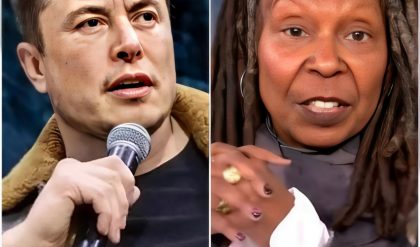 Elon Musk buys 'The View' for $900 million to shut it down and remove Whoopi Goldberg!