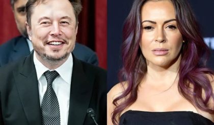 Alyssa Milano Accuses Elon Musk of Being the Cause of Her Career Decline and Financial Crisis