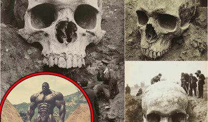 "A Colossal Skull Ten Times the Size of a Human Found in Siberia! Could It Be Proof of the Legendary Nephilim or an Otherworldly Entity?"