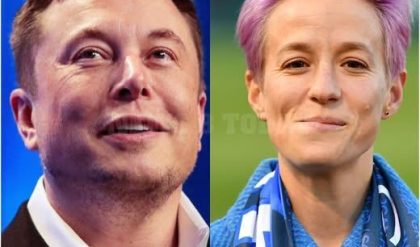 Megan Rapinoe lost a $97 million contract with a major brand after a controversy with Elon Musk. “I will leave the United States if Elon is not penalized.”