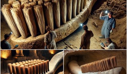 "Giant Toothbrush Unearthed in Goliath’s Tomb, Redefining History 3,000 Years On!"