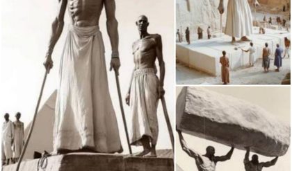 Giants of Ancient Egypt: New evidence reveals the colossal rulers behind the construction of the pyramids (Video)