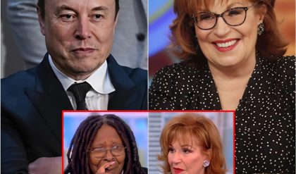 BREAKING NEWS: Joy Behar shocks audiences by calling Elon Musk a “bastard” on The View. Musk’s reaction leaves the entire studio stunned, prompting Joy Behar to immediately issue an apology.