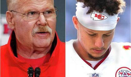 BREAKING NEWS: Head coach Andy Reid reveals the reason why Patrick Mahomes couldn't perform at 100% of his capacity in Super Bowl 2025.