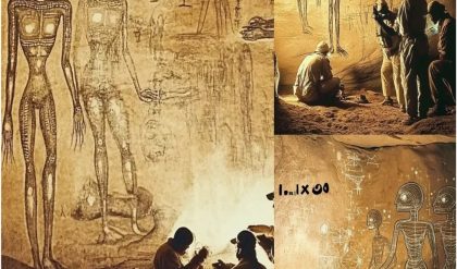 Latest News! Discovery of Alien Cave Paintings that Will Change the History of Humanity