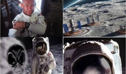 Buzz Aldrin Claims: “We Were Told to Leave the Moon” – Evidence of Lunar Aliens Revealed!