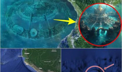 BREAKING: An 8-Kilometer-Long Mysterious Object Found on the Ocean Floor Suspected to Be Remnants of an Ancient City